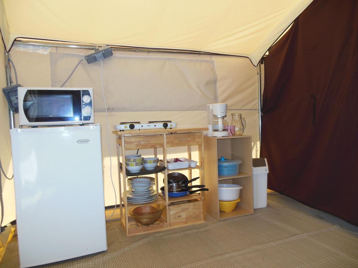 Camping La Corniche Plozévet エクステリア 写真