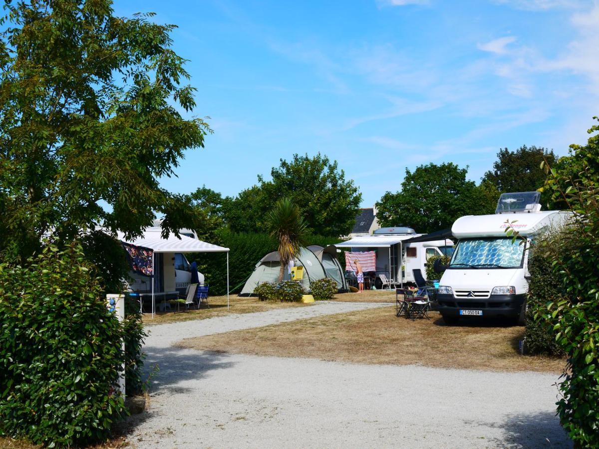 Camping La Corniche Plozévet エクステリア 写真