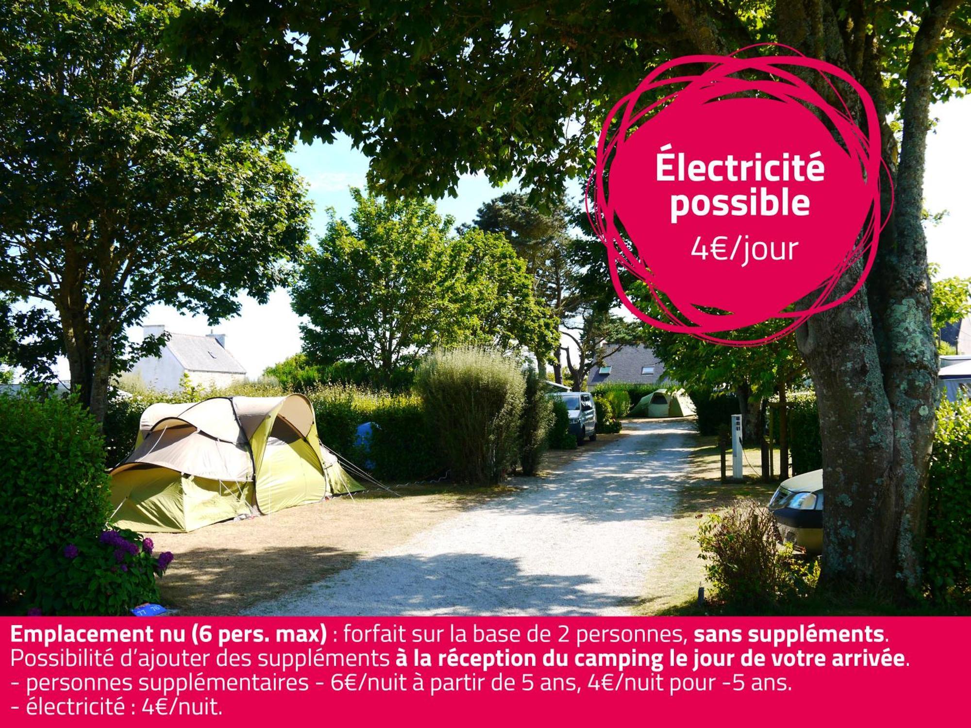 Camping La Corniche Plozévet エクステリア 写真