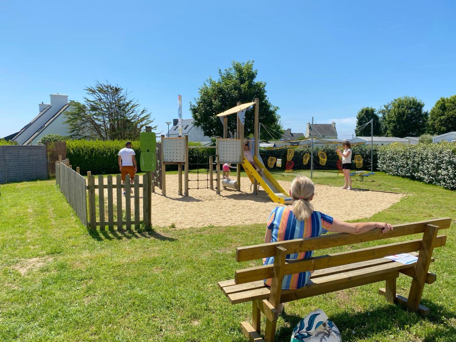 Camping La Corniche Plozévet エクステリア 写真