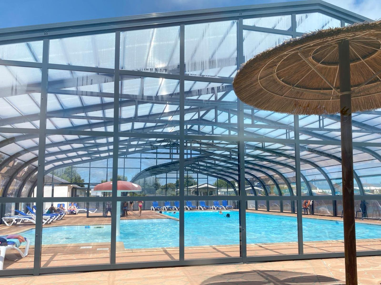 Camping La Corniche Plozévet エクステリア 写真