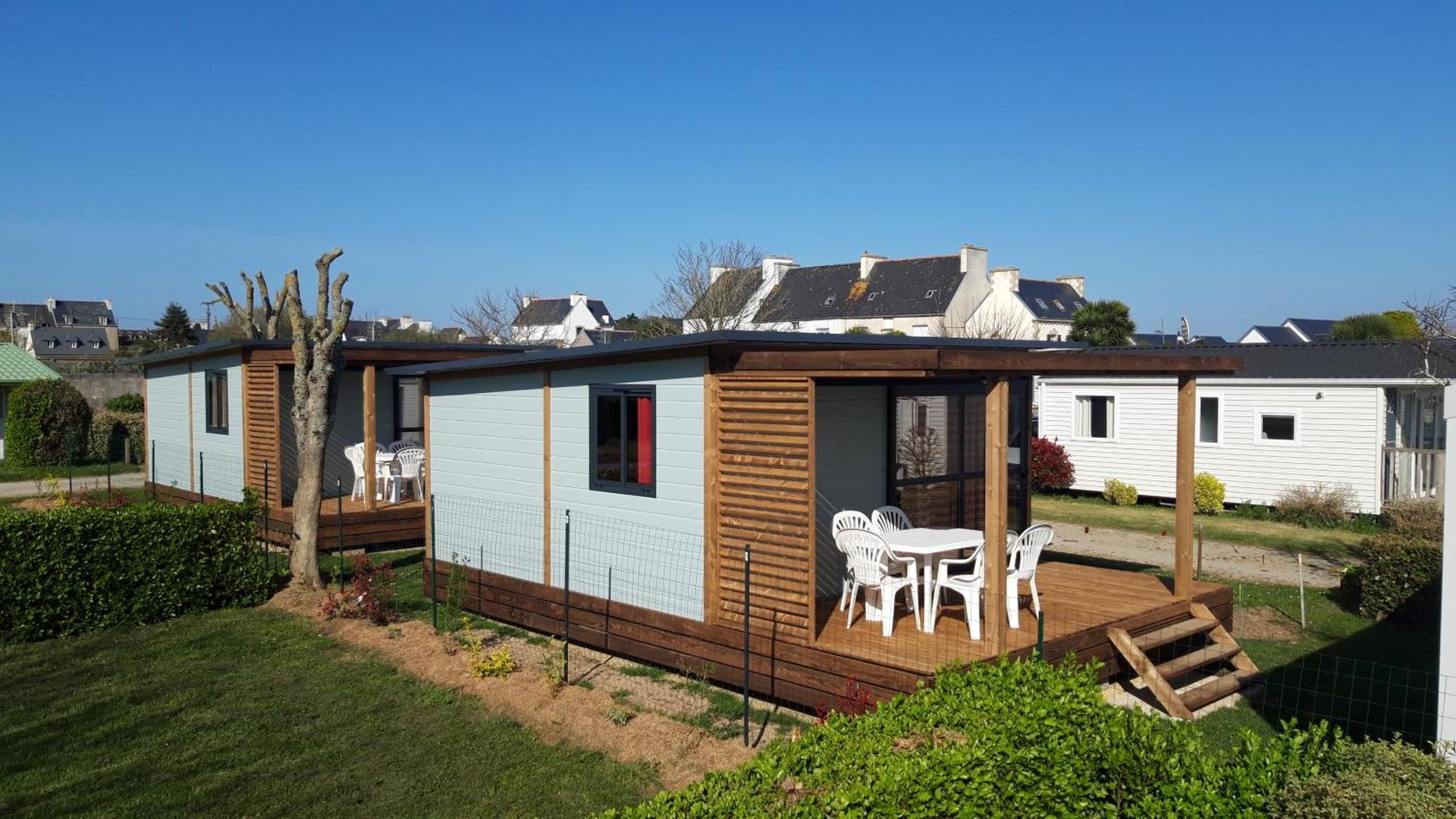 Camping La Corniche Plozévet エクステリア 写真